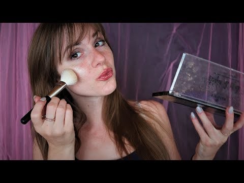 ASMR| GET READY WITH ME (DOING MY MAKEUP)