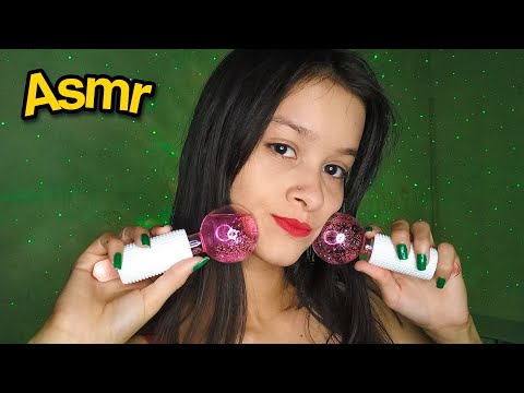 ASMR PRA QUEM PRECISA DURMIR URGENTEMENTE