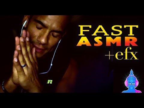 Fast 🔥 ASMR Hand ✋ Movements, Hand 👄 Mouth Sounds / Water 💦 Wash / Visual & Sound Effects