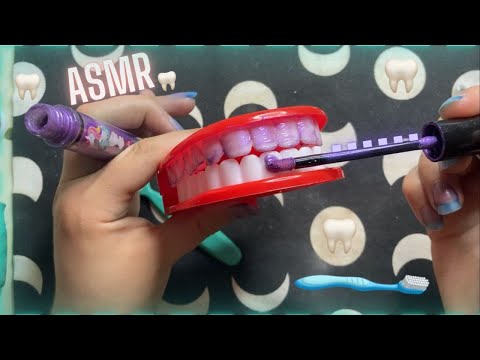 🦷 Hoje você dorme na cadeira do dentista :3 fazendo clareamento dental em você [Roleplay ASMR] 💫