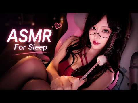ASMR For Deep Sleep 😴 Gentle Ear Cleaning, Personal Attention & Soft Whispering