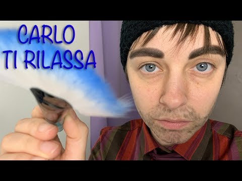 RILASSATI A CARNEVALE CON... ASMR ITA