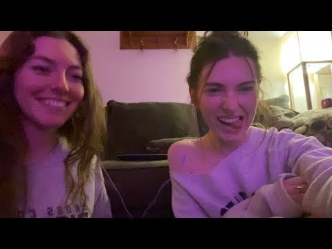 silly asmr just for fun (feat. my sister)