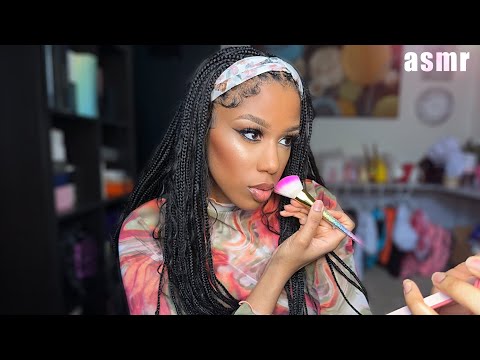 ASMR | Relaxing Makeup Application & Chat