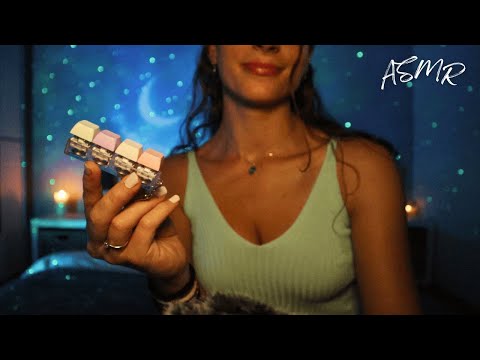 ASMR | Fast and Aggressive Tapping and Scratching with Natural Nails