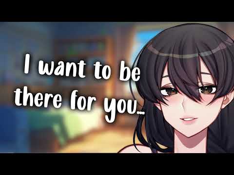 Girlfriend Comforts You Through Depression 💔 | Emotional Support | Getting Help | Wholesome ASMR RP