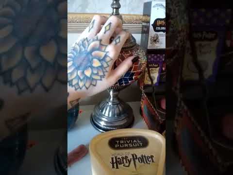 ASMR tapping on stuff
