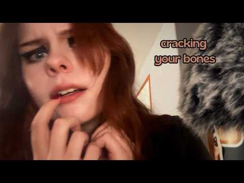 ASMR Chiropractor Cracks Your Bones (Leaving You Permanently Injured) Real Camera Movement