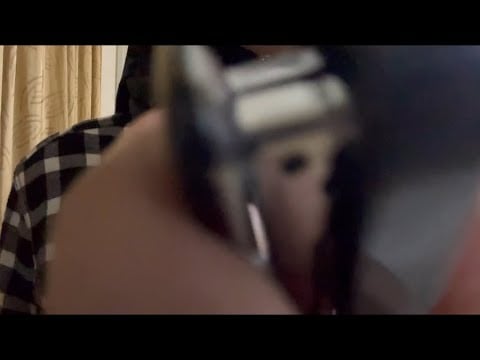 ASMR | 1 Minute Nose Piercing (Fast, Aggressive, Camera tapping)