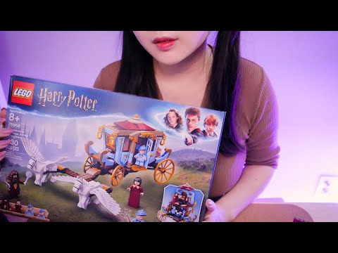 ASMR Building A Lego Set  Harry Potter🌠 whispering asmr korean