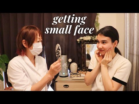 ASMR Amazing Face lifting experience in Japan (Soft Spoken, Full version)