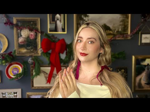 ASMR | The Winter Wonderland B&B Check-in Roleplay ❄️