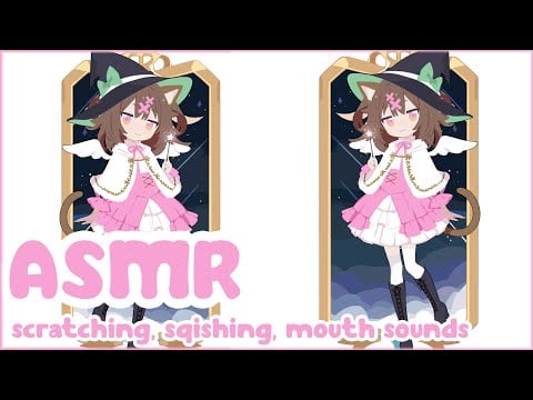 ASMR 1 HOUR spooky tingles 🎃 Mouth sounds 👻 Brain scratching & squishing 🔮 Cutting 🪦 Whispered 🌸 RP