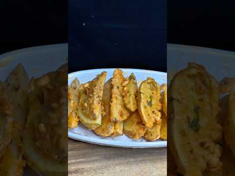 Viral Crispy Potato Wedges Recipe ASMRCooking #food #shorts #cooking  #indianasmrworld #asmr