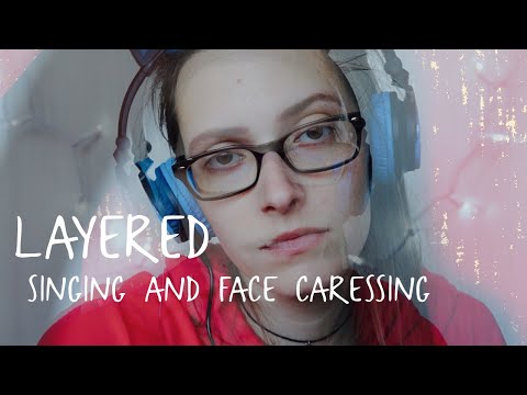 ASMR Singing and Face Caressing (Golden Slumbers)