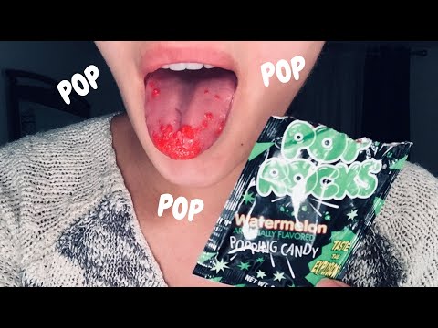 ASMR | Whisper Ramble w/ Pop Rocks