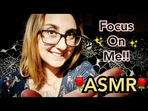 ASMR Focus on Me for Sleep Right NOW!