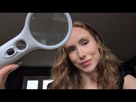 ASMR 👁️👄👁️ giving you a brand new face