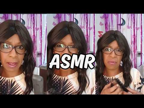POV: VOCÊ FEZ AQUELE PERMANENTE BARATO NOS SEUS CABELOS PARTE 2 #asmrbrasil  #asmrroleplay #asmr