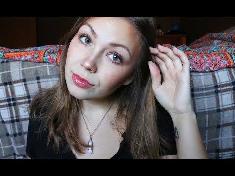 ASMR || Doing My Makeup || Whispered