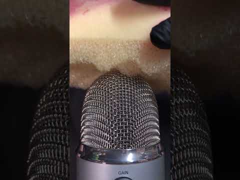 15 Sekunden Schwamm Sounds! 🧽 #asmr