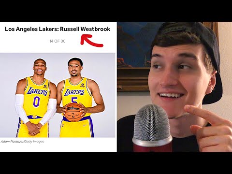 One Player Every NBA Team Needs To Trade ( ASMR )