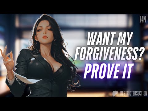 Your CEO Ex Wife Wants Obedience, Not Apologies [F4M] [Office drama][ASMR Roleplay]
