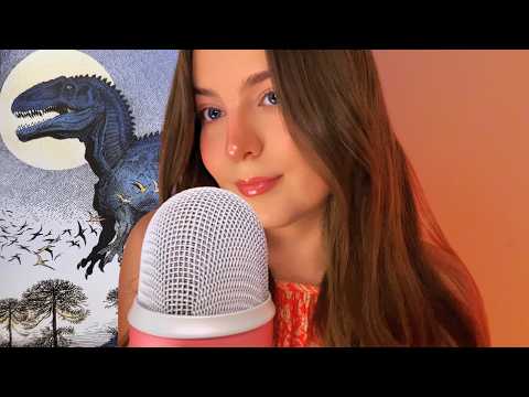 ASMR Fun Facts About Dinosaurs 🦕 Clicky Whispers