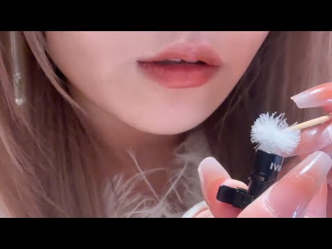ASMR|The sound of crispy and numb ear plucking