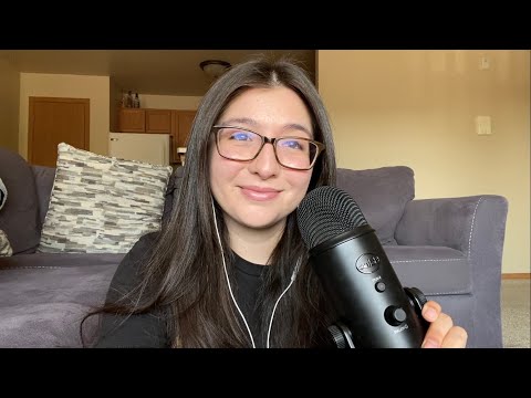 ASMR I’M BACK!| Whisper ramble catch up with me