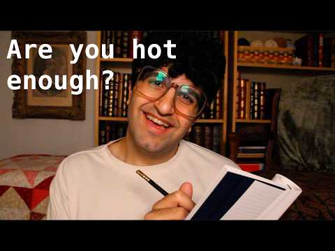 [ASMR] Interviewing You For A Polycule (You're Not Getting In)