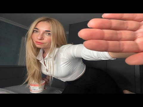 ASMR Girlfriend gives you massage after a stressful day