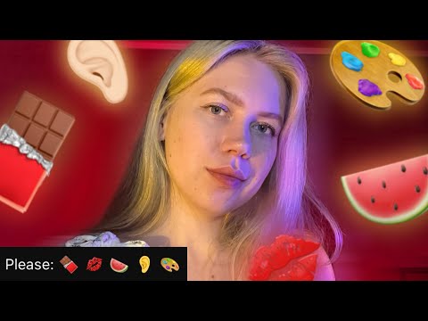 #2 emoji challenge | #asmrminuha #asmr