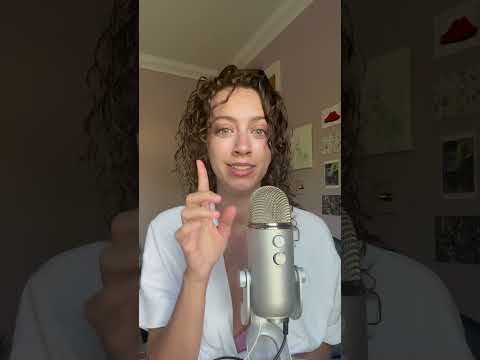 ASMR Advice to be More Positive #asmr #closewhisper