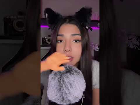 ASMR   ¿Cuántas veces ves el tubo verde？ 🌸 YT： Anny ASMR #asmr #asmrl