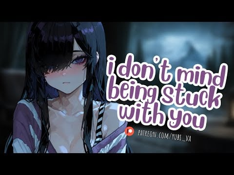 [ASMR]Forced To Stay In With Your Goth Girl Best Friend | friends to lovers | F4A Roleplay Audio