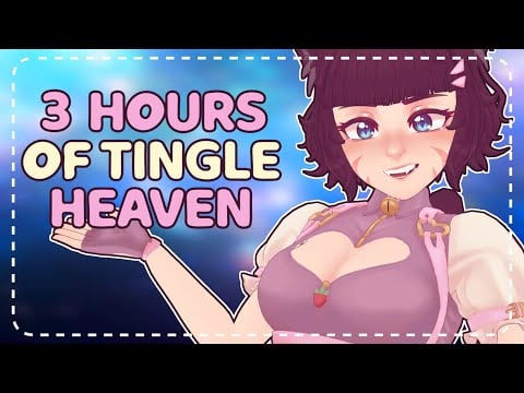 ꒰ASMR꒱🐾 Catgirl Tingles To Wash away Your Anxieties 😴