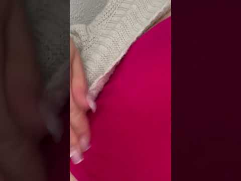 ASMR Fabric Scratching 🙊