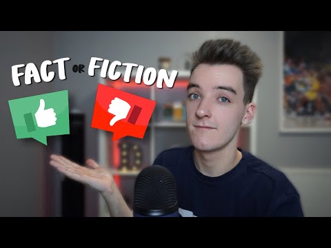 [ASMR] Fact or Fiction?