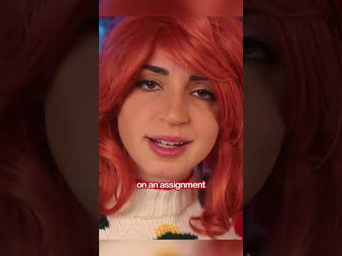 ASMR - Mistletoe isn't pleased to sse you... #shorts
