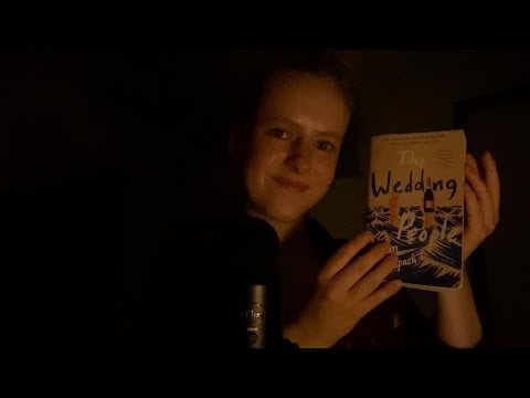 ASMR ~.~ veel kletsen en book review: The Wedding People 🦋 (sticky tapping)
