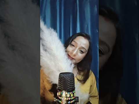 ASMR with Kash grass 🌸 #kashgrass #asmr #asmrvideo #relax #asmrwithkashgrass #visualtingle