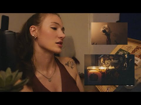 chaotic fall decor haul + a new tattoo 🍂