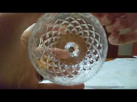 Scratching textured glass ASMR