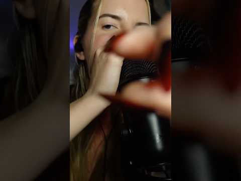 IN YOUR EAR *sensitive mouth sounds* #asmr #mouthsounds