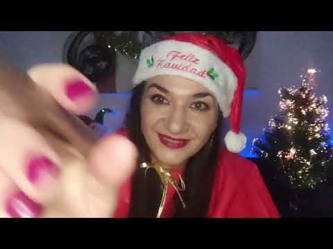 ASMR CORTE DE BARBA Y CABELLO A PAPÁ NOEL 🎅🏻 / ROLEPLAY / EN ESPAÑOL