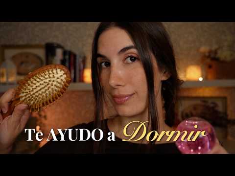 ASMR Para el Insomnio 🌙 Te Ayudo a DORMIR (relajación intensa)