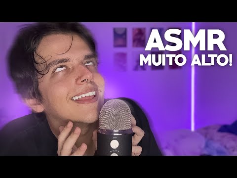 ⚠️CUIDADO⚠️ esse ASMR ta muito ALTO 😯