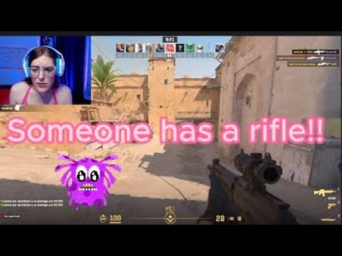 Beginner tries counter strike - Deathmatch