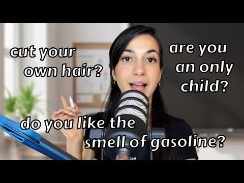 ASMR If You Say YES… You Can Go to Sleep 😴 100 Personal Questions Whispered